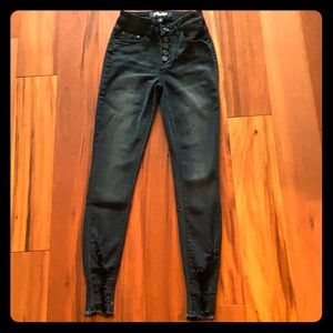 Forever 21 Black Skinny Jeans